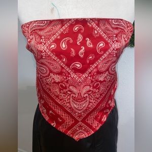 Bandanna top